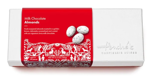 Andre's Chocolate Covered Almond Gift Box